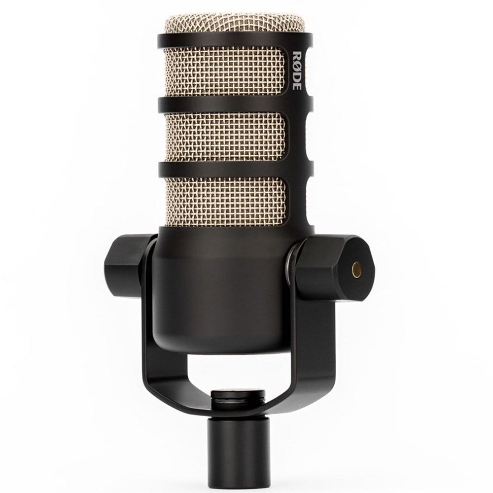 Rode PodMic Broadcast-Grade Dynamic Mic Optimised for RODECaster Pro