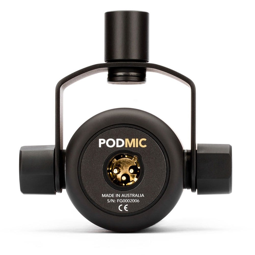 Rode PodMic Broadcast-Grade Dynamic Mic Optimised for RODECaster Pro