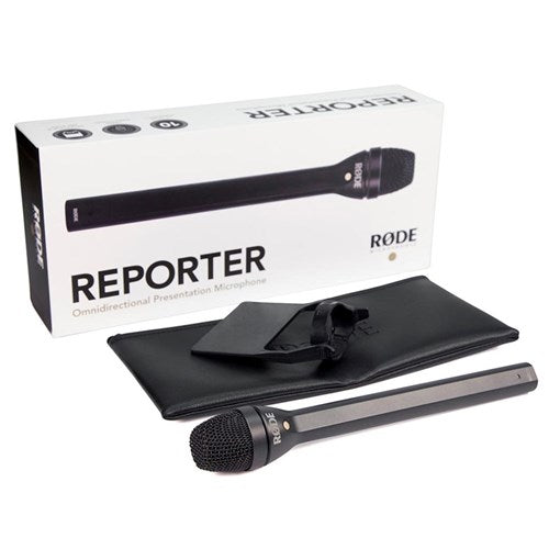 Rode Reporter Omnidirectional Interview Microphone