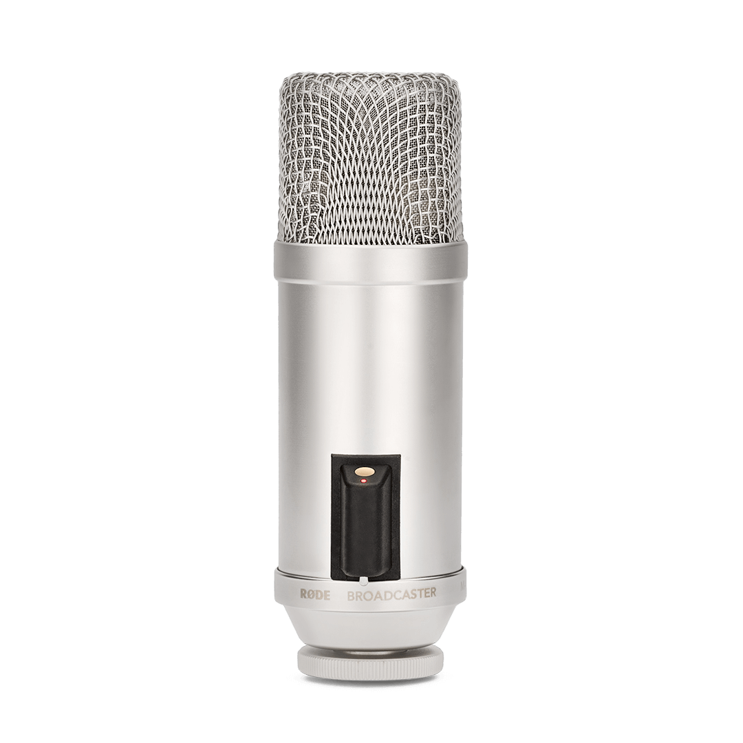 Rode Broadcaster End-Address Broadcast Condenser Microphone