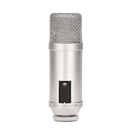 Rode Broadcaster End-Address Broadcast Condenser Microphone