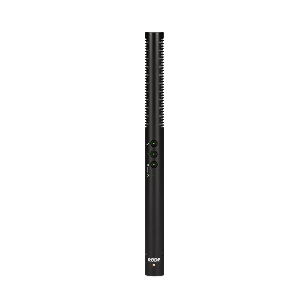 Rode NTG4+ Directional Condenser Mic w/ Battery
