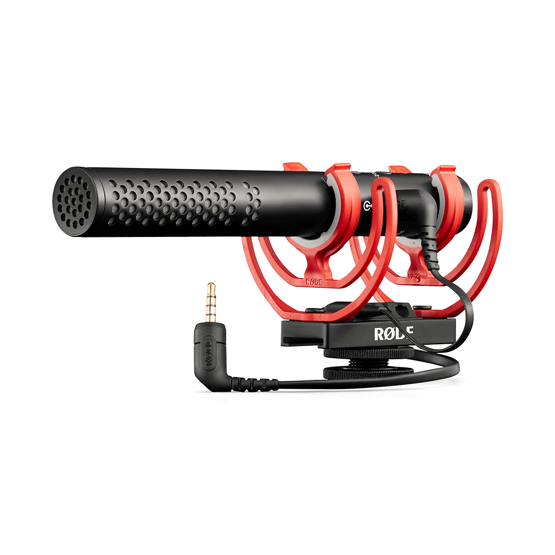 Rode VideoMic NTG On-Camera Shotgun Microphone