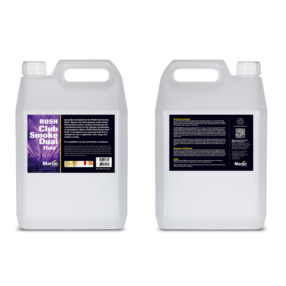 RUSH Club Smoke Dual fluid  5 ltr