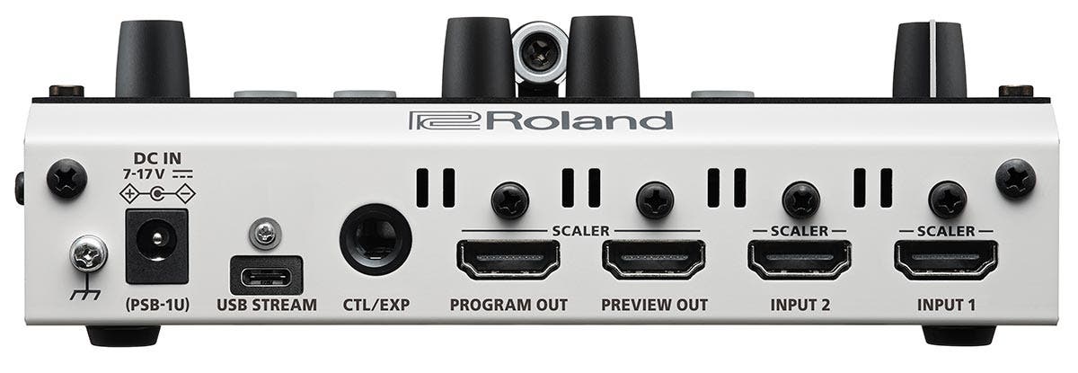 Roland V-02HD MK II Video Mixer to Improve Your Livestream