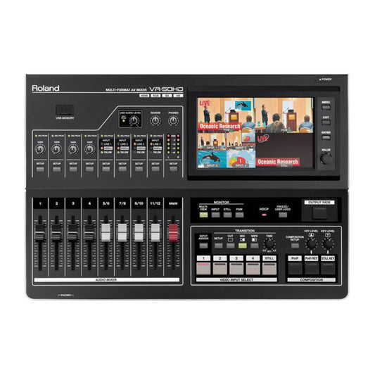 Hire - Roland VR50 Vision Switcher