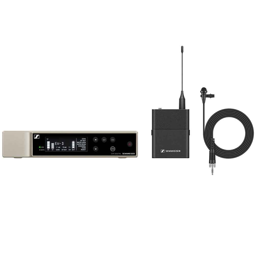 Sennheiser Evolution Wireless EW-D ME2 Lavalier Set (R1-6 Frequency Range)