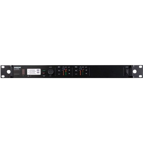 Shure ULXD4D Wireless Digital Receiver Dual Channel H51
