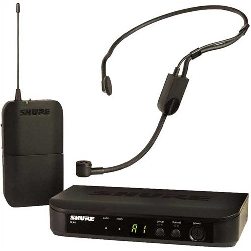 Shure BLX14 P31 Wireless Headset Mic System K14 Pro Sound and