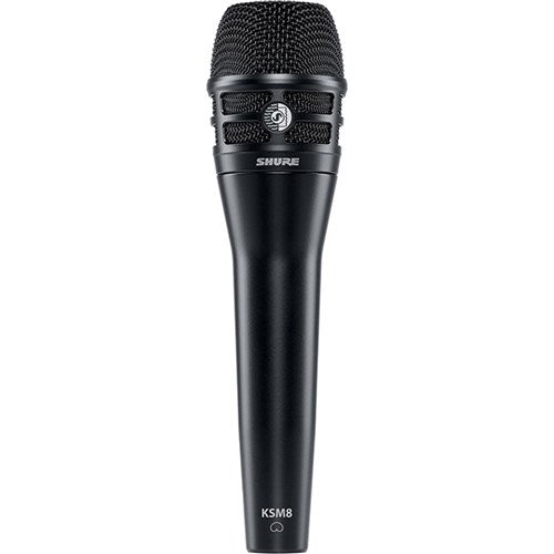 Shure KSM8 Dualdyne Dual Dynamic Vocal Microphone (Black)