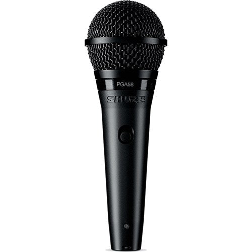 Shure PG Alta PGA58 Cardioid Dynamic Vocal Mic (XLR)