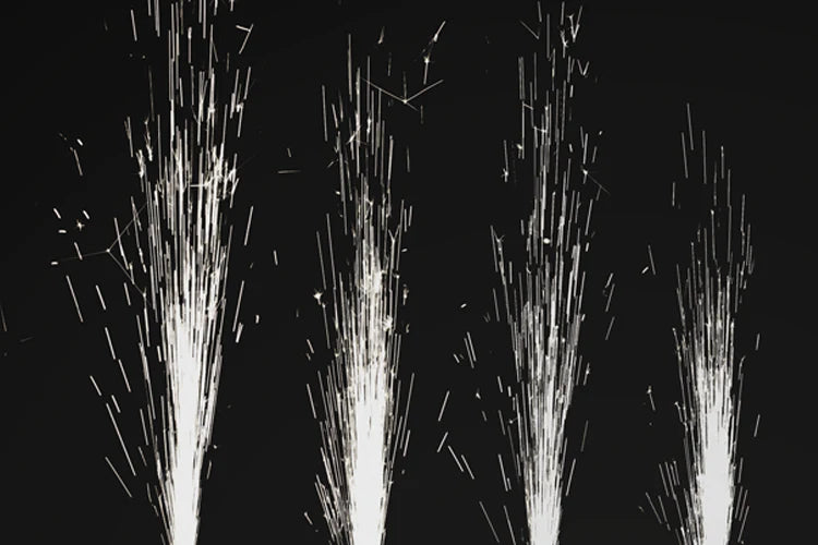 SPARKJETPRO2 SF-05 Spark Machine Continuous Flow with RF Remote