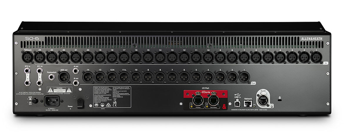 Allen & Heath SQ6 Digital Mixer