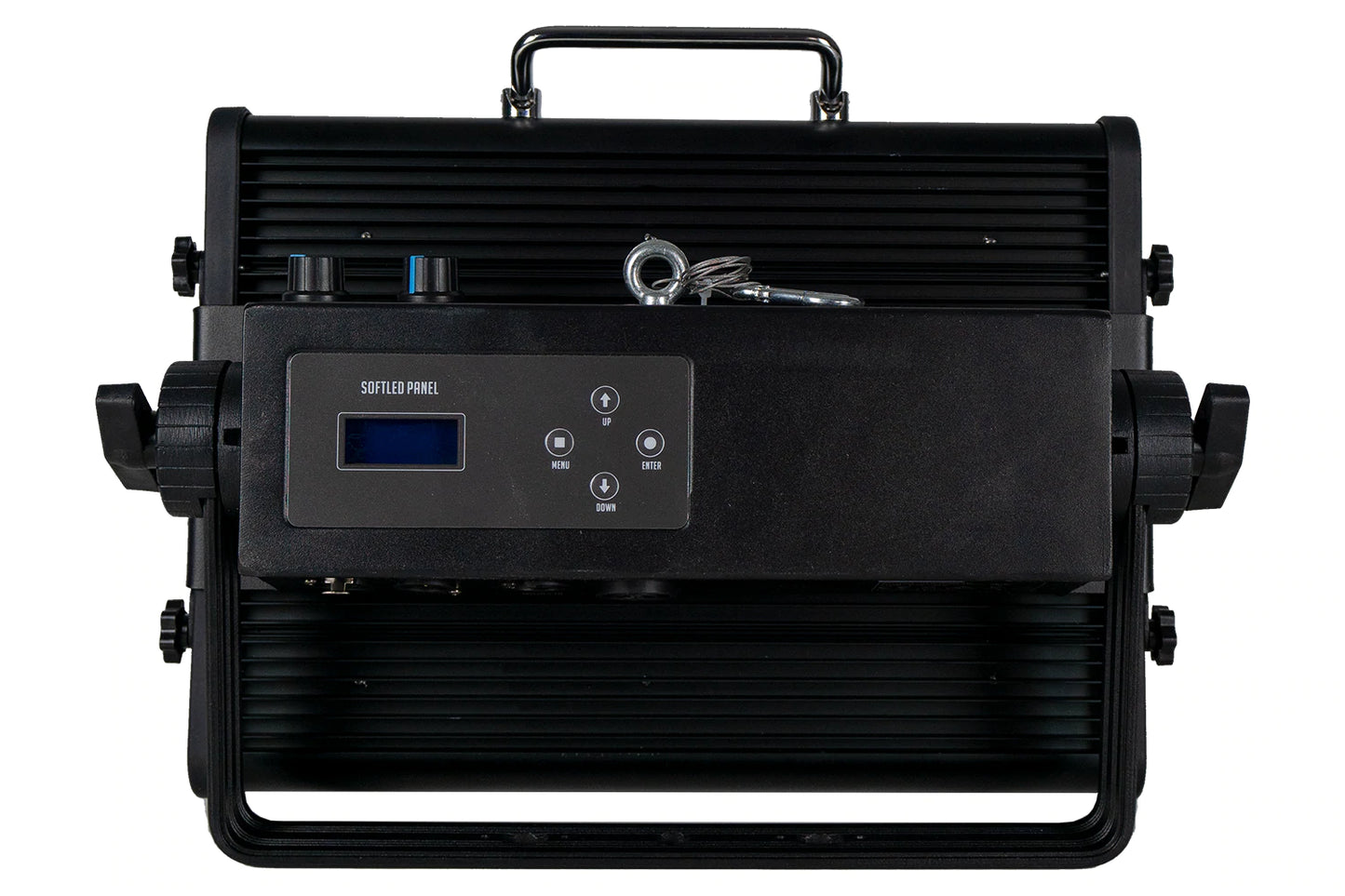 Hire - STUDIO LIGHTS - 100W Tuneable White LED Panel with Barn Doors