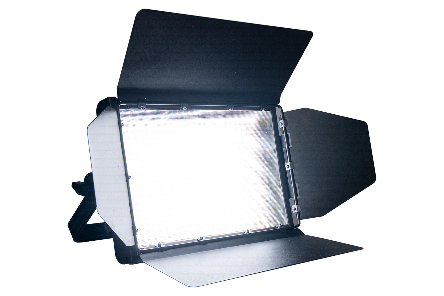 Event Lighting STUDIO100IW - 100W Tuneable White LED Panel with Barn Doors