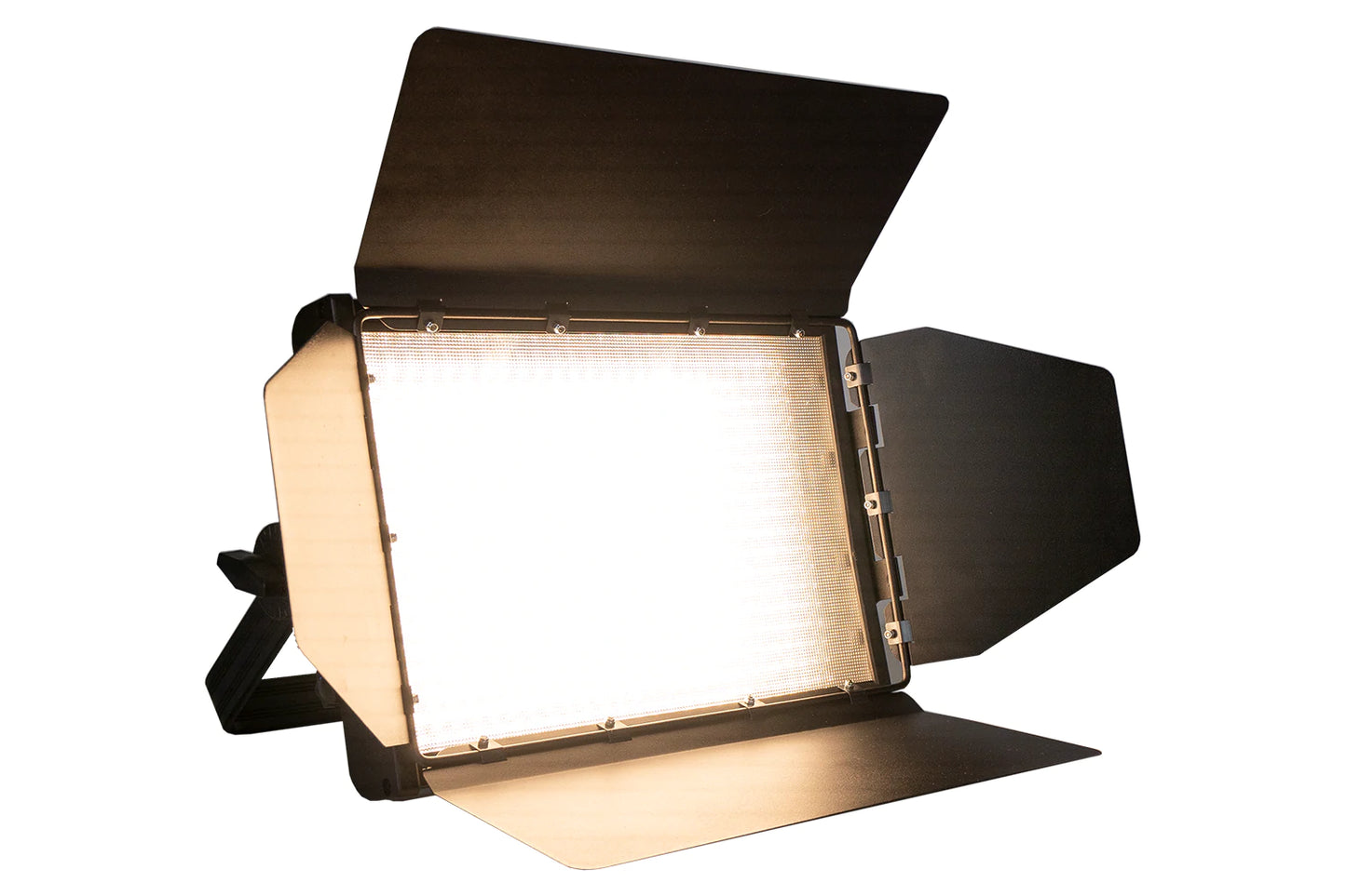 Hire - STUDIO LIGHTS - 100W Tuneable White LED Panel with Barn Doors