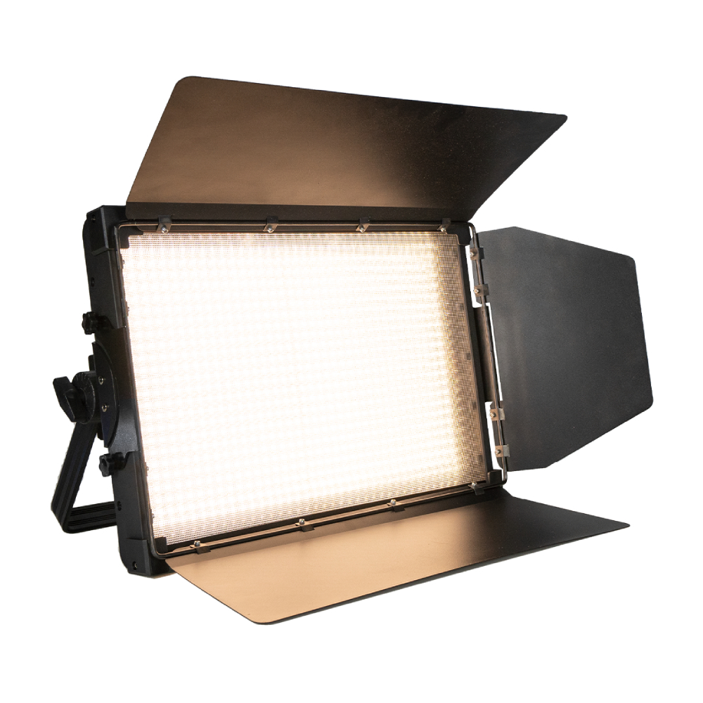 Event Lighting STUDIO200IW - 200W Tuneable White LED Panel with Barn Doors
