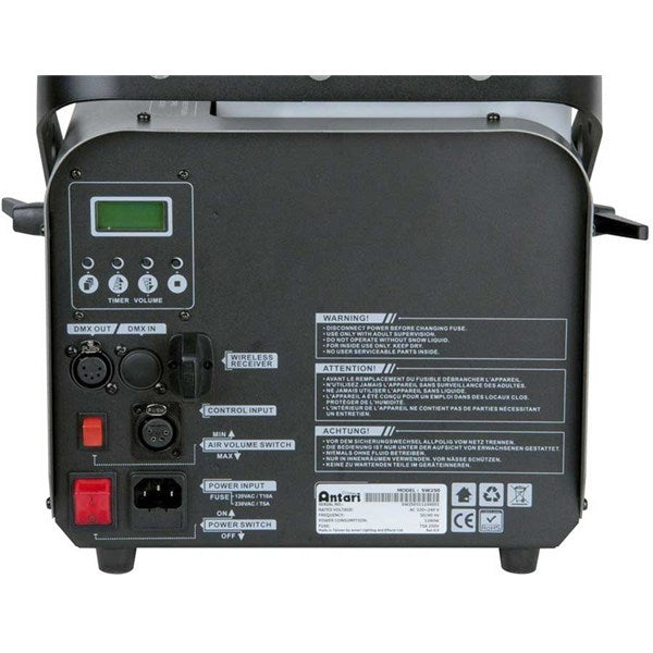 Antari SW250 High Output Wireless Snow Machine