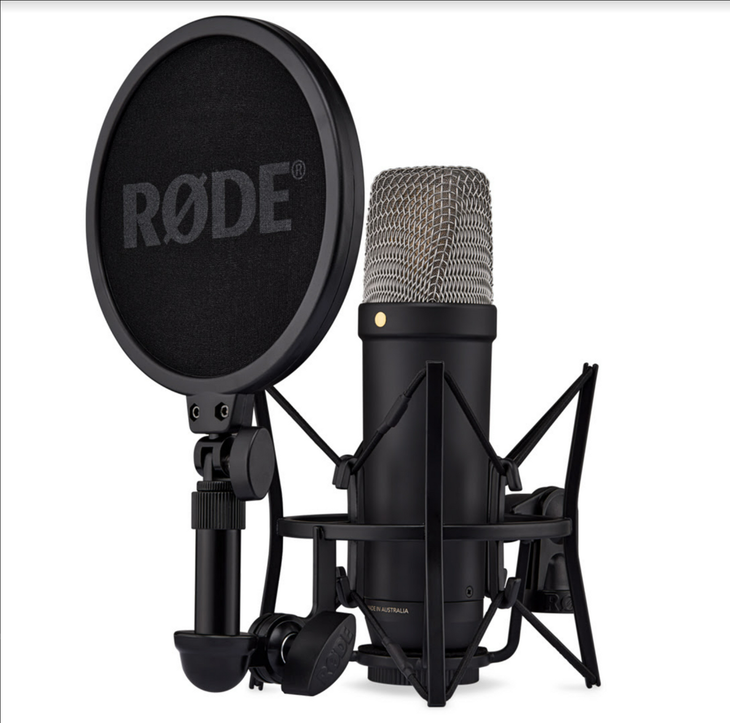 Rode NT1 5th Generation Studio Condensor Microphone (Black)