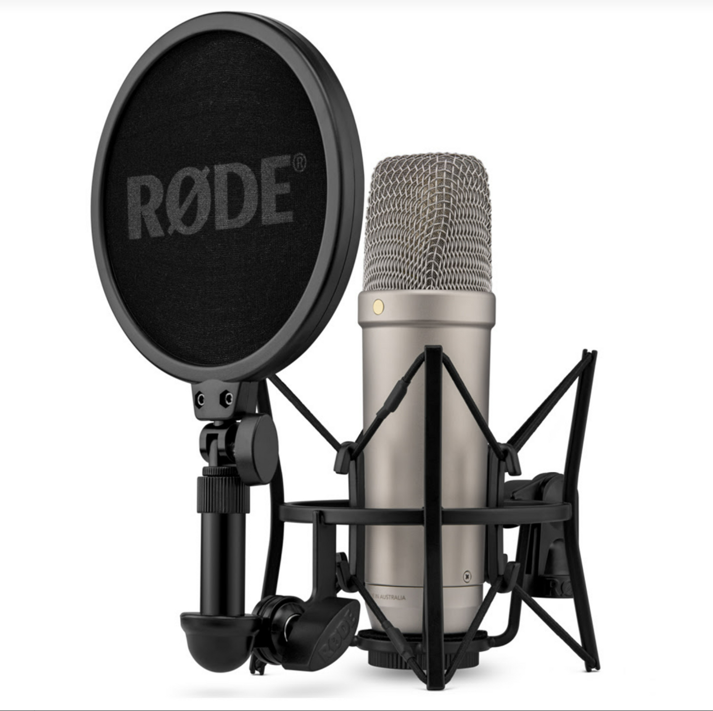 Rode NT1 5th Generation Studio Condensor Microphone (Silver)