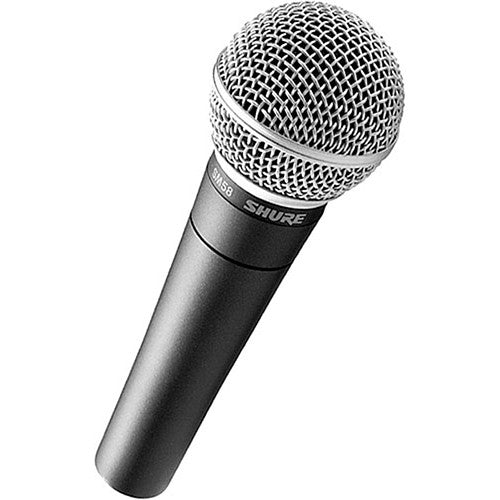 Hire - Shure SM58 Dynamic Vocal Microphone