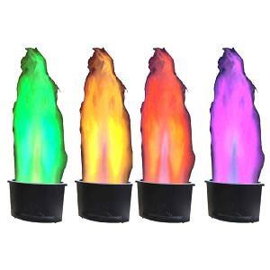 Hire - Silk Fire Flame LED Effect Light with DMX option