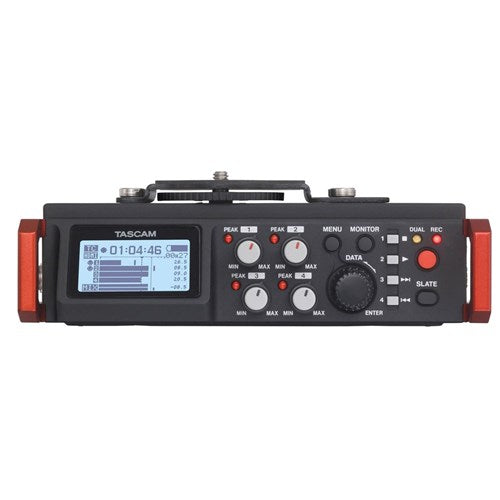 Tascam DR-701D The Ultimate Portable Audio System for Video Production