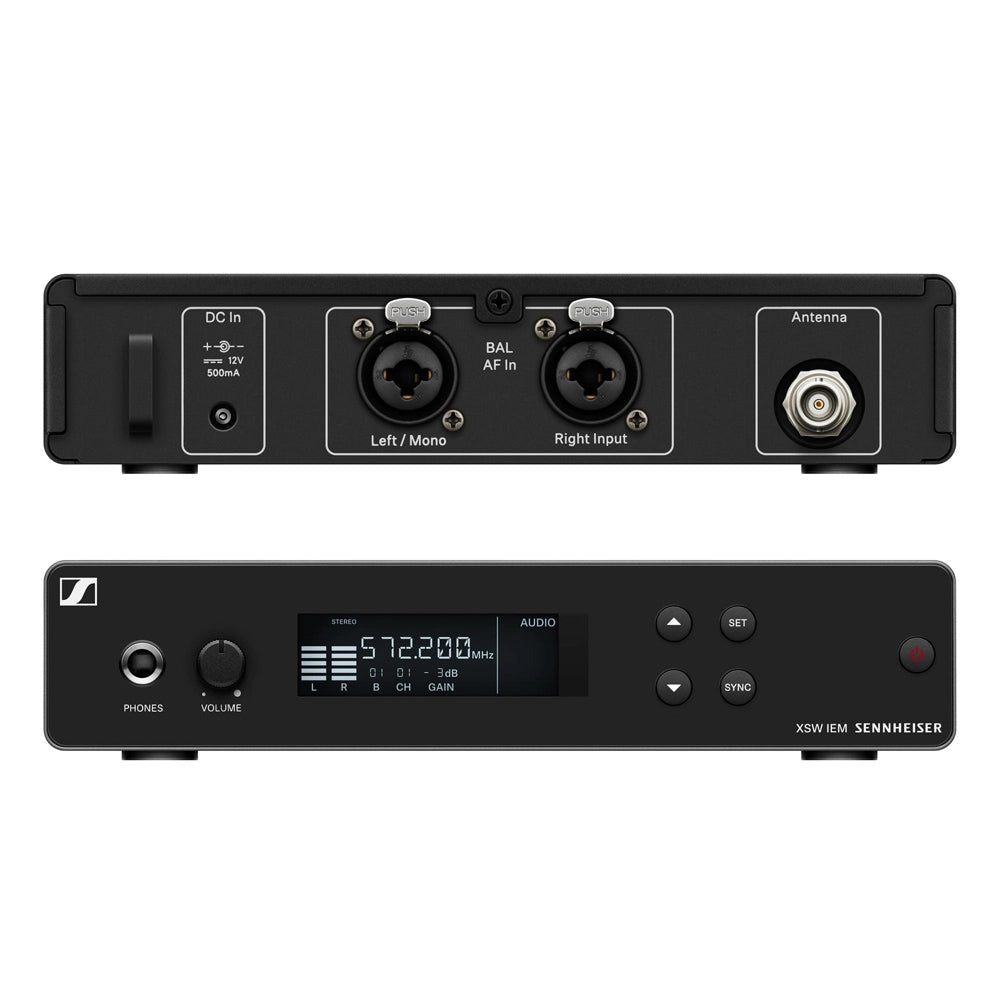 Hire - Sennheiser XSW IEM In-Ear Wireless Monitoring System (Frequency B)