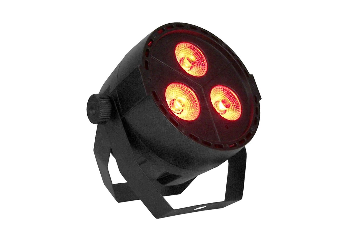 Event Lighting VIVIDPAR3X4Q - 3x 4W RGBW Mini Par