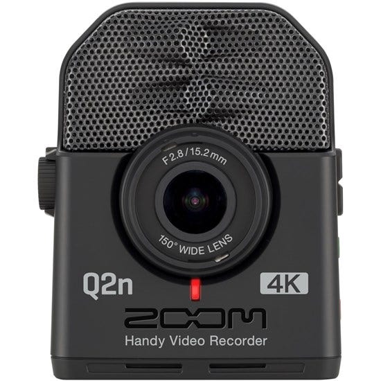 Zoom Q2N-4K Handy Video Recorder