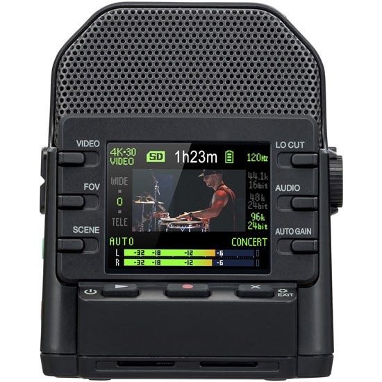 Zoom Q2N-4K Handy Video Recorder