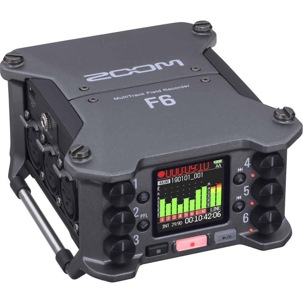 Zoom F6 Multi Track Field Recorder