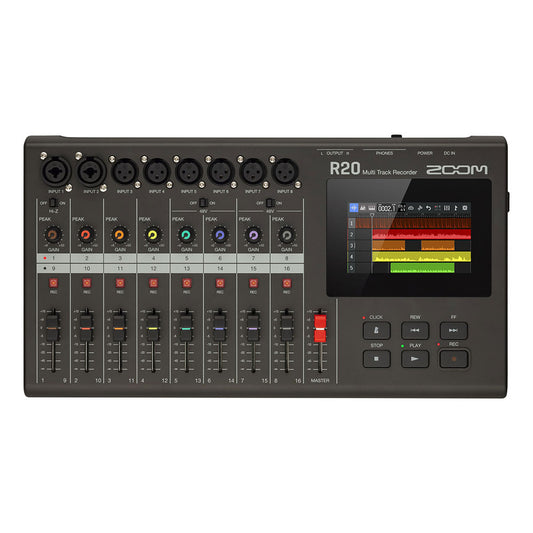 Zoom R20 Portable Multitrack Recorder