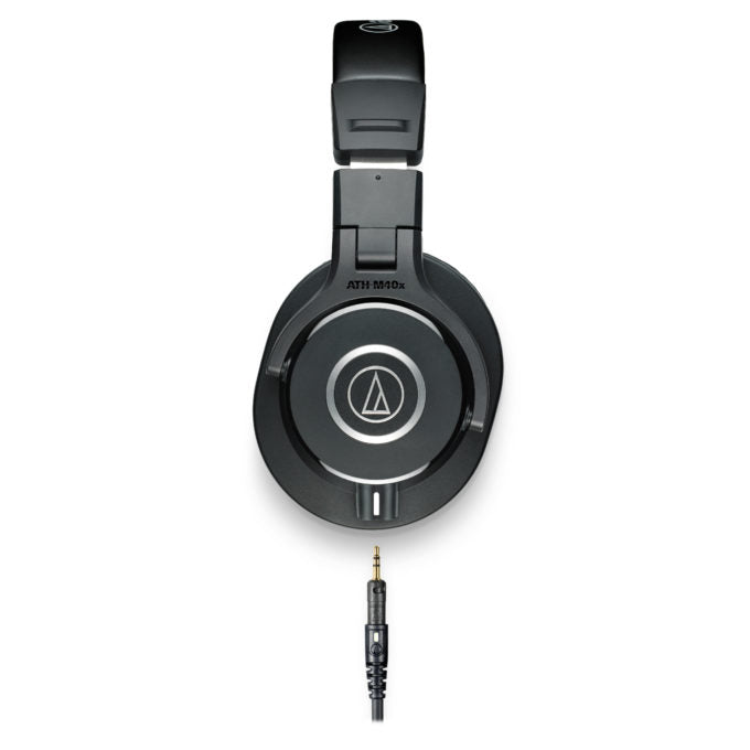 Audio Technica ATH-M40x Studio Headphones (Black)