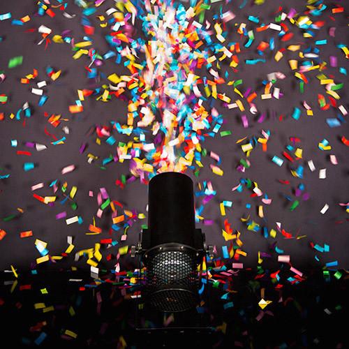 Hire - FUNFETTI-SHOT CONFETTI CANNON