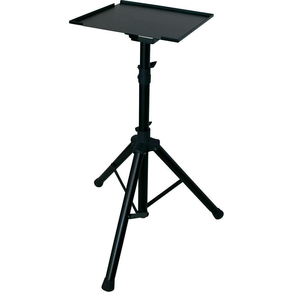 QuikLok LPH001 Tripod Laptop or Projector holder Stand - Black