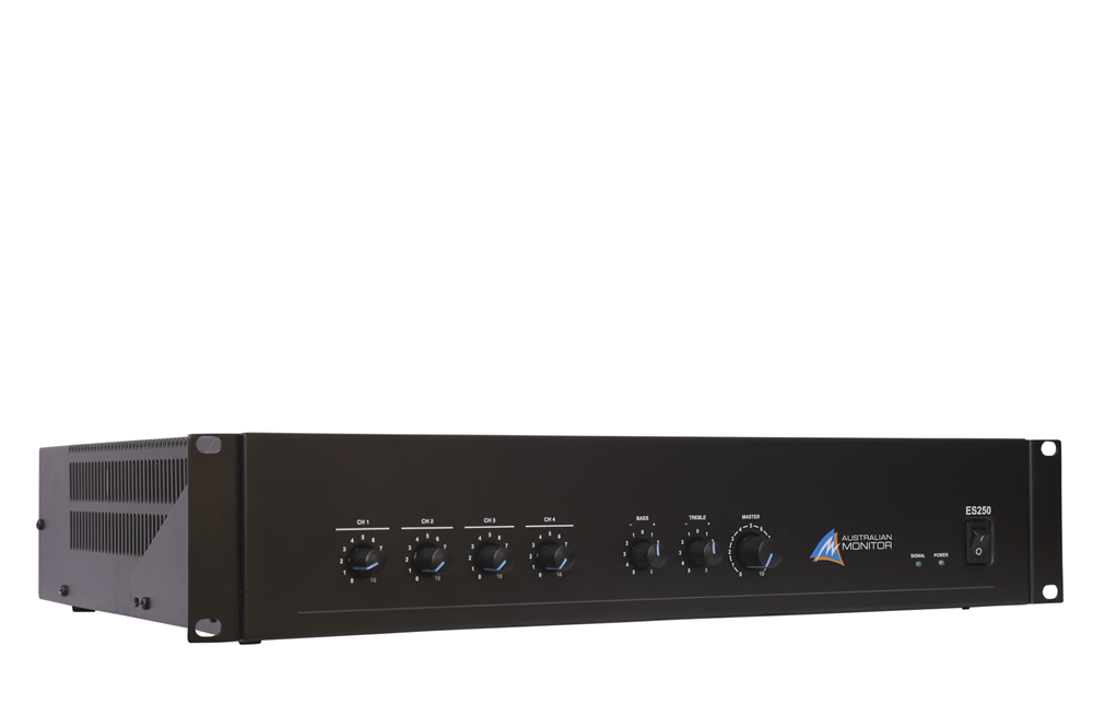 Australian Monitor ES SERIES MIX AMP 1 X 250 WATT ES250