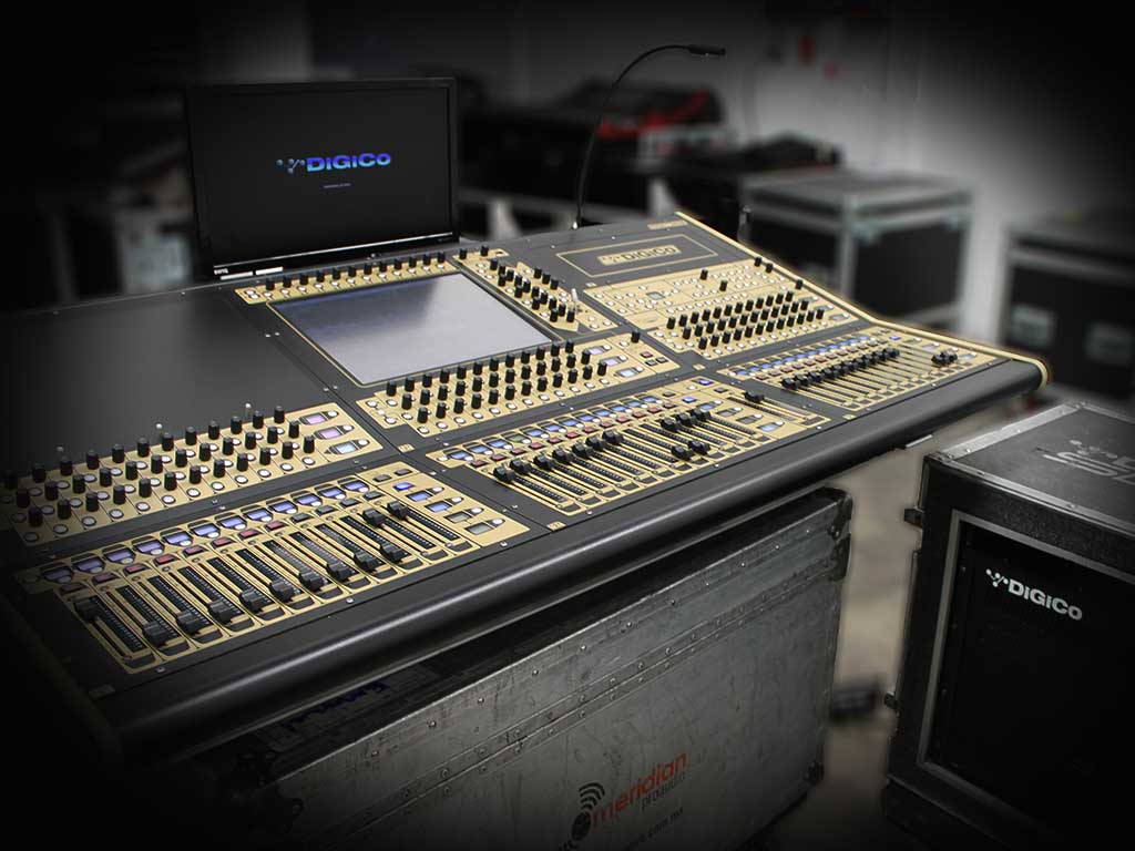 Hire - Digico SD8 Digital Mixer with Digi-rack 48/40 plus 8 D-Tubes