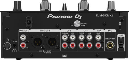 Pioneer DJM 250 MK2 2 Channel DJ Mixer with DVS