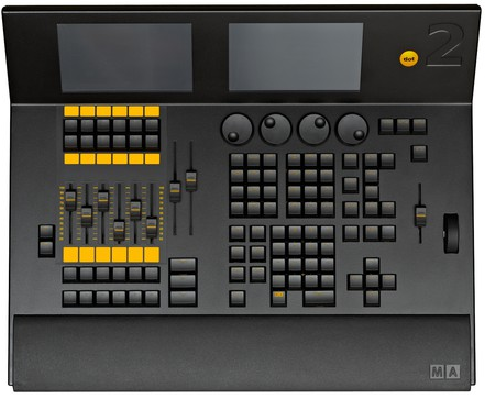 Hire - MA Lighting - Dot 2 Core DMX Lighting Desk