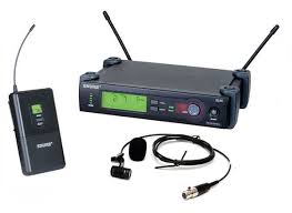 Hire Shure SLX Wireless Lapel Pro Sound and Lighting