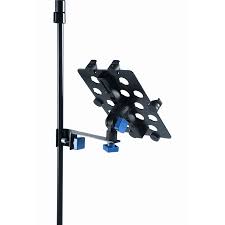 Quik Lok IPS12 Ipad Holder onto Mic Stand