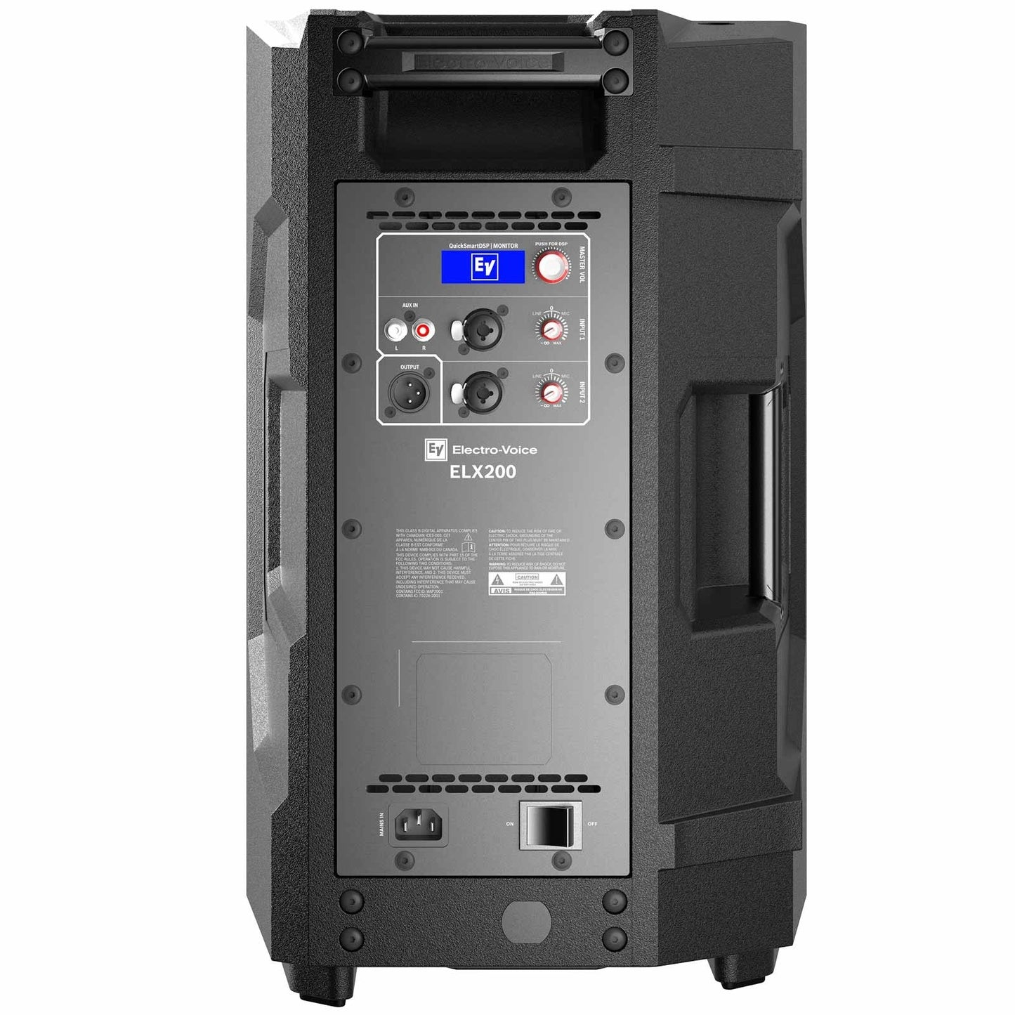 ELECTRO-VOICE ELX200-10P 10″ POWERED SPEAKER 1200W