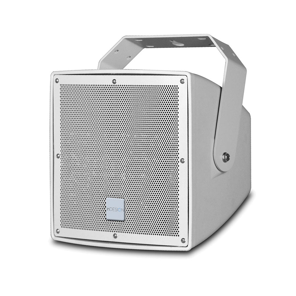 In-Design 8" Speaker iD-MH158 WH weather and UV resistant (IP56) High SPL output (8ohms / 100V)