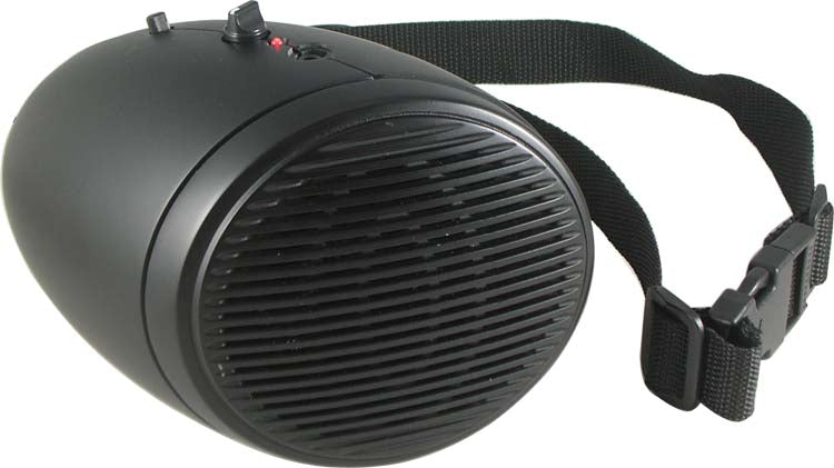 Parallel Audio I TALK PREMIUM PERSONAL PORTABLE PA (VOICE REINFORCEMENT SYSTEM) WITH CHARGER, RECHARGEABLE BATTERIES & HEAD WORN MIC, LINE INPUT, 10W OUTPUT