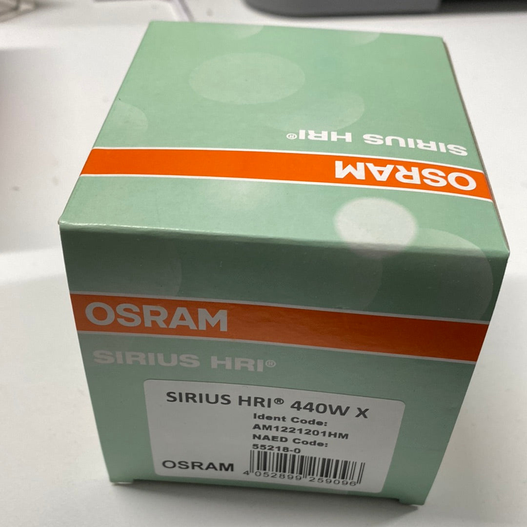 OSRAM SIRIUS HRI 440W Lamp