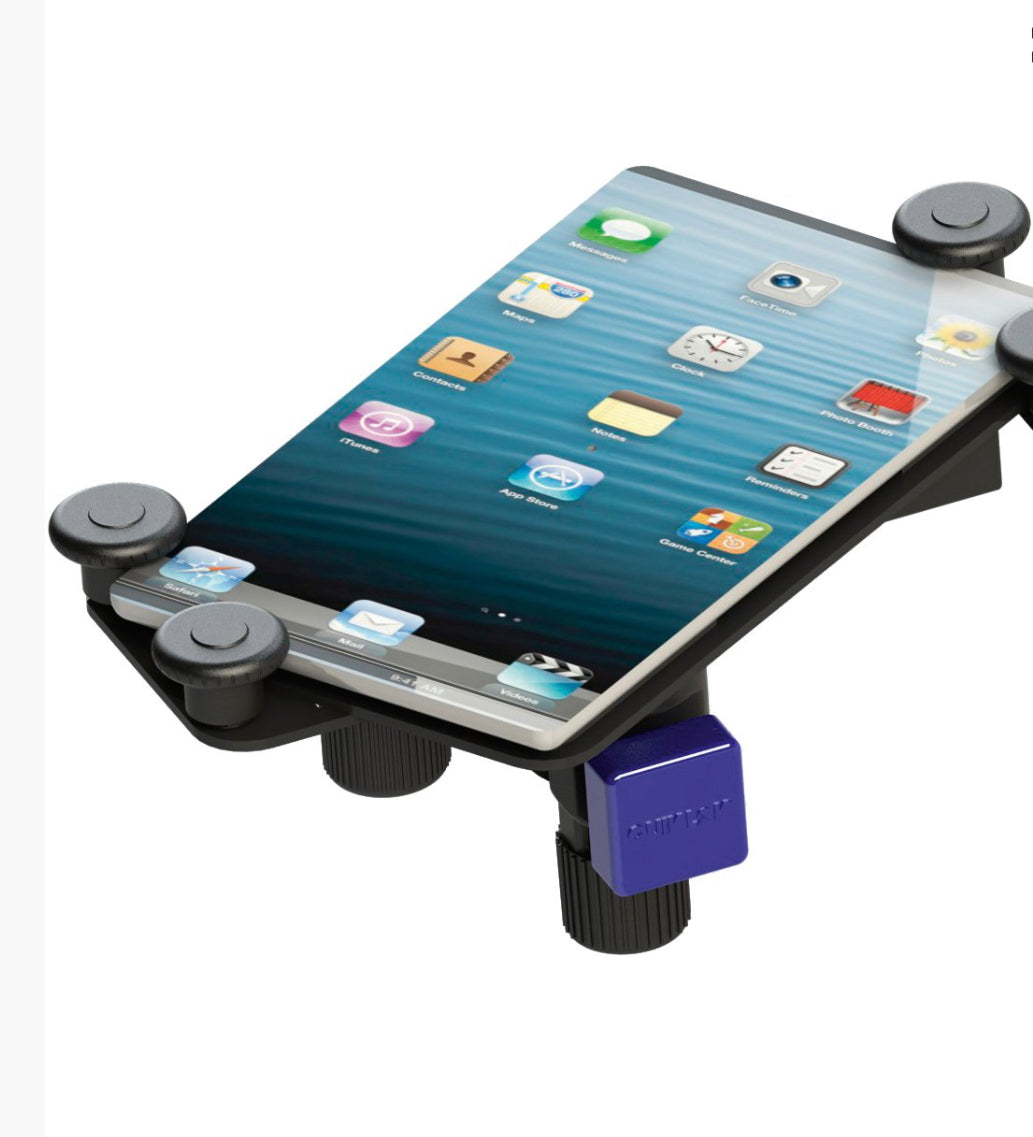 Quik Lok IPS12 Ipad Holder onto Mic Stand