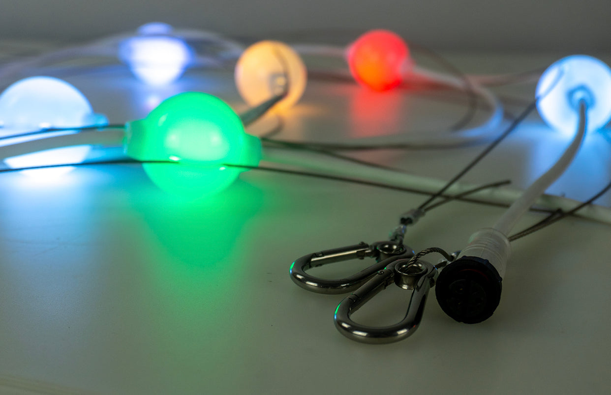 PIXBALLS2 - IP65 RGB Festoon Lighting System