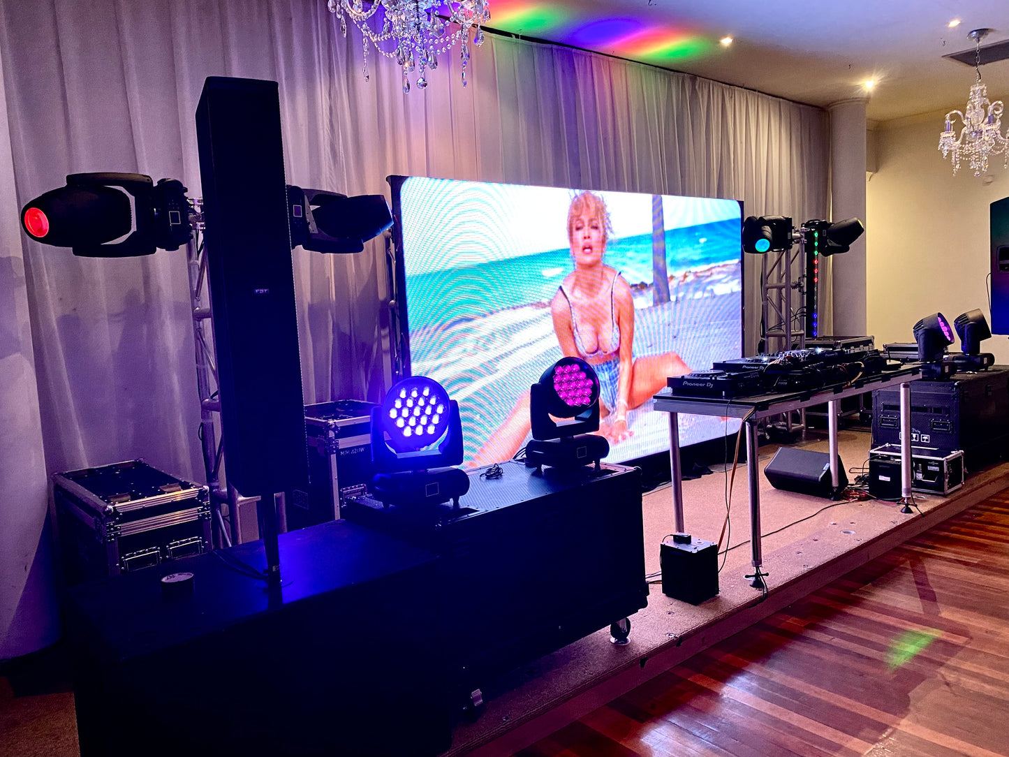 Hire - Outdoor or Indoor LED Screen P3.91