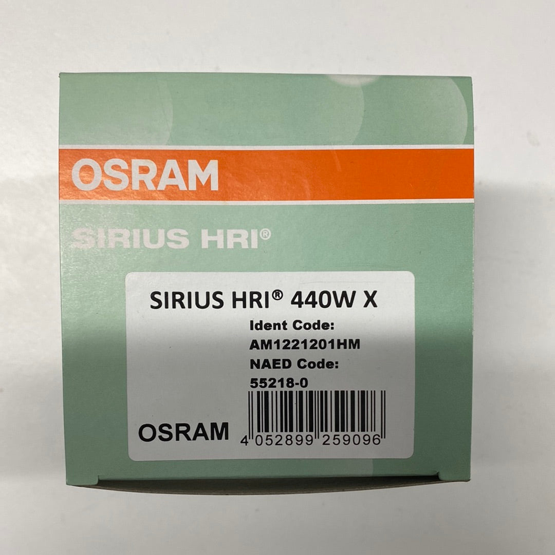 OSRAM SIRIUS HRI 440W Lamp